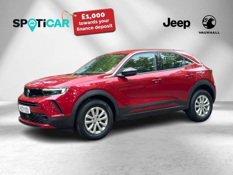 2022 Vauxhall Mokka 1.2 Turbo 100 SE 5dr Hatchback Petrol Manual