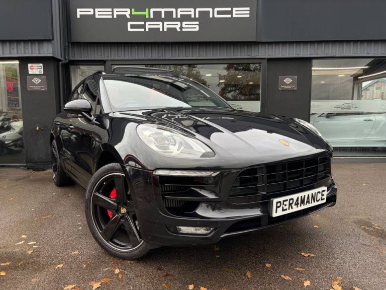 2017 67 PORSCHE MACAN 3.6T V6 TURBO SUV 5DR PETROL PDK 4WD EURO 6 (S/S) (400 PS)