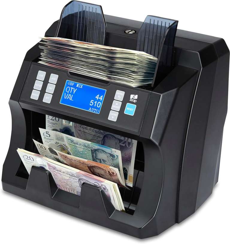 image for ZZap Banknote Counter & Counterfeit Detector