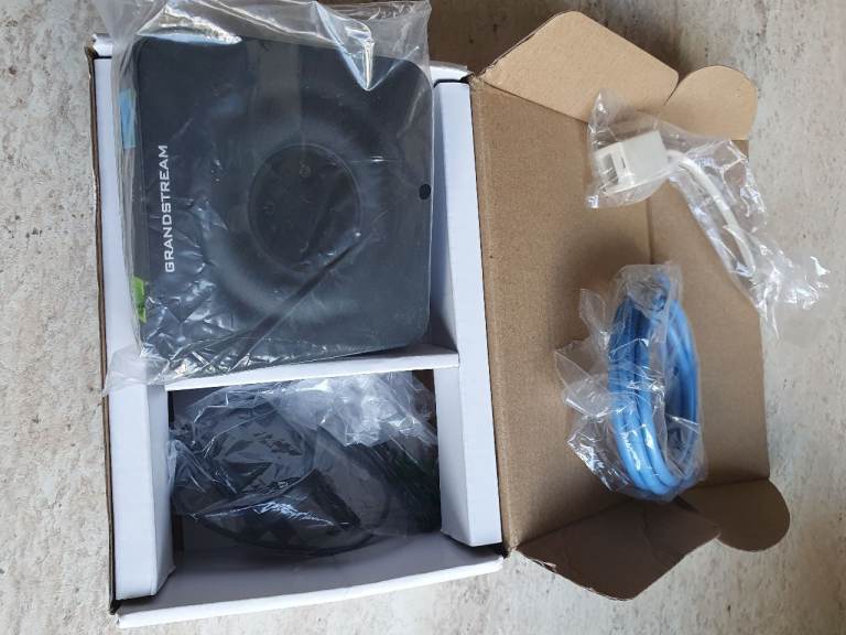 Grandstream HT-801 VoIP Adapter - New in Box