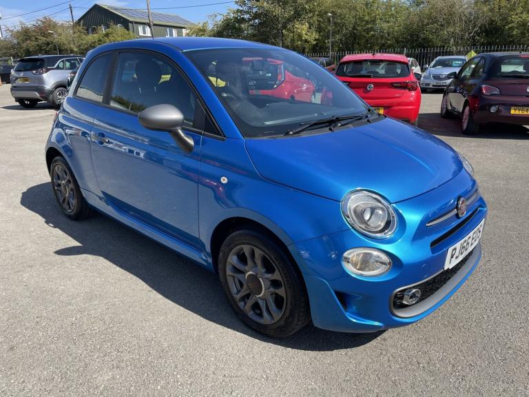 FIAT 500 1.2 500 My17 1.2 69hp S 2016