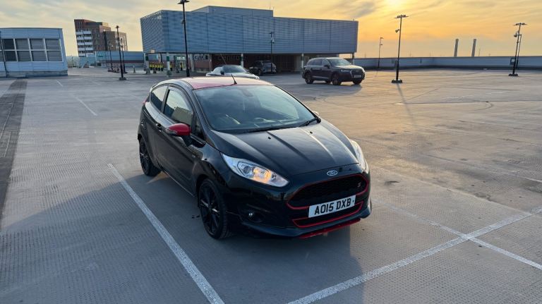 Ford, FIESTA, Hatchback, 2015, Manual, 998 (cc), 3 doors