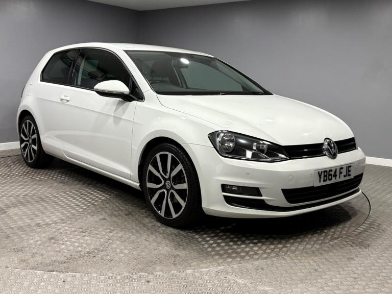 2014 Volkswagen Golf 2.0 TDI GT 3dr HATCHBACK DIESEL Manual