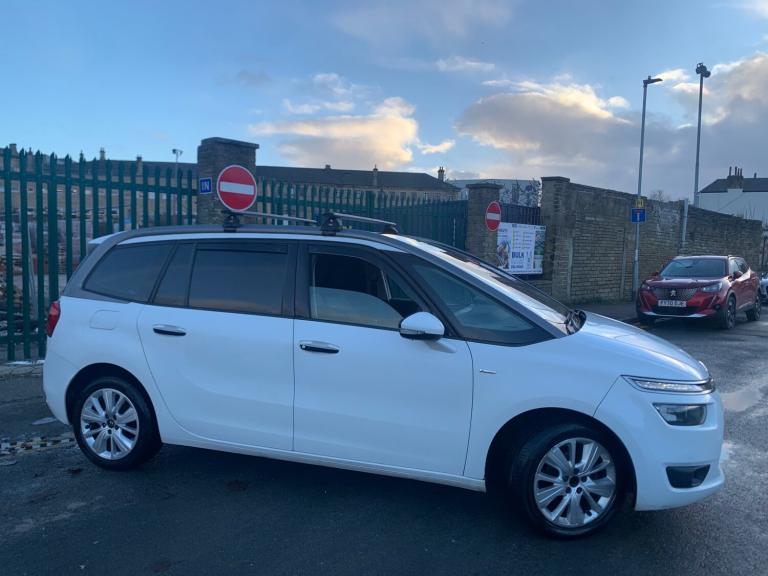 2014 Citroen C4 Grand Picasso 1.6 e-HDi 115 Airdream Exclusive 5dr ETG6 MPV Diesel Automatic