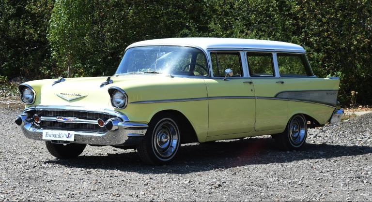 1957 Chevrolet 210 ‘Bel-Air’ Station Wagon. 