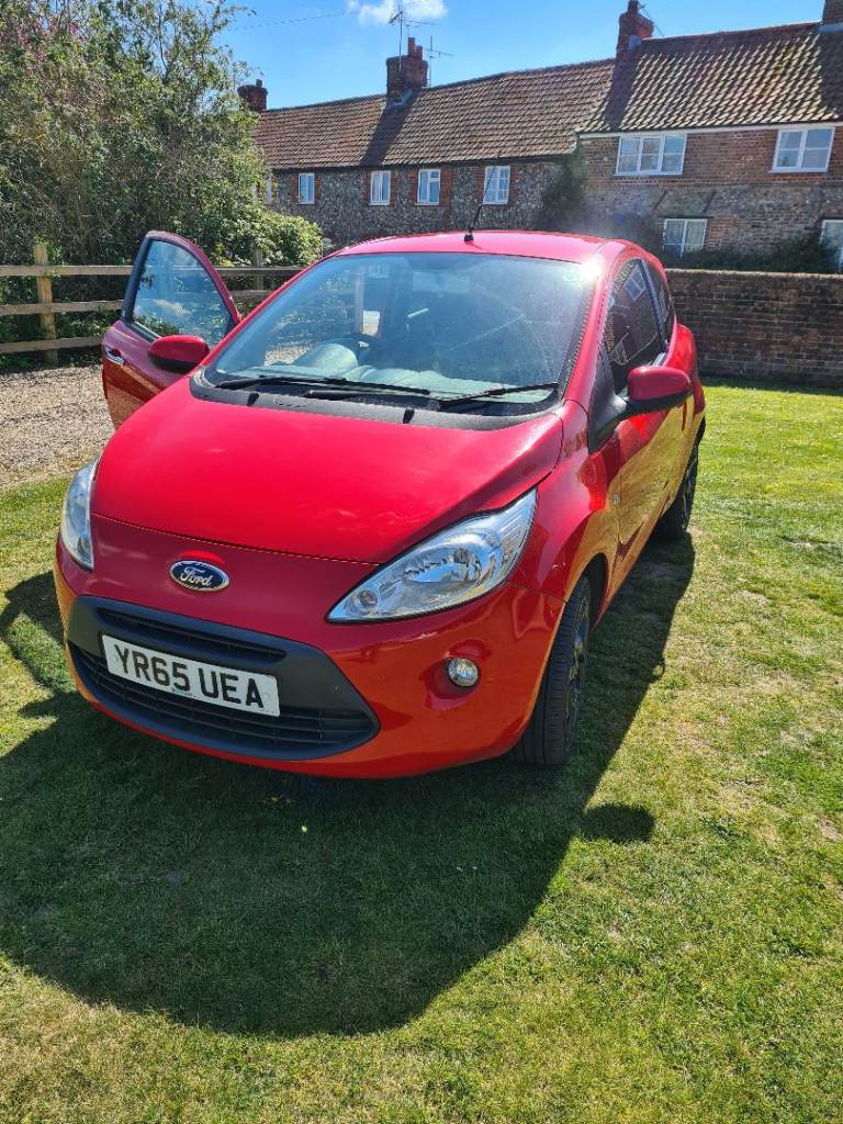 Ford, KA, Hatchback, 2015, Manual, 1242 (cc), 3 doors