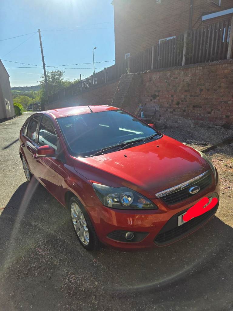 Ford, FOCUS, Hatchback, 2009, Manual, 1753 (cc), 5 doors