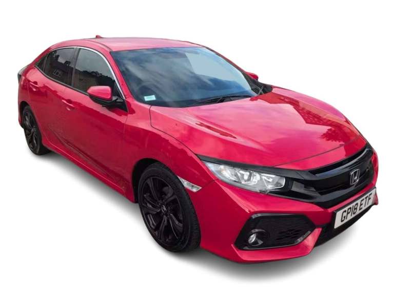 2018 Honda Civic 1.0 VTEC Turbo 126 SR 5dr CVT HATCHBACK PETROL Automatic