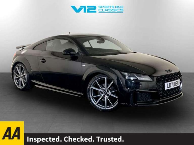 2021 Audi TT 40 TFSI Black Edition 2dr S Tronic COUPE PETROL Automatic