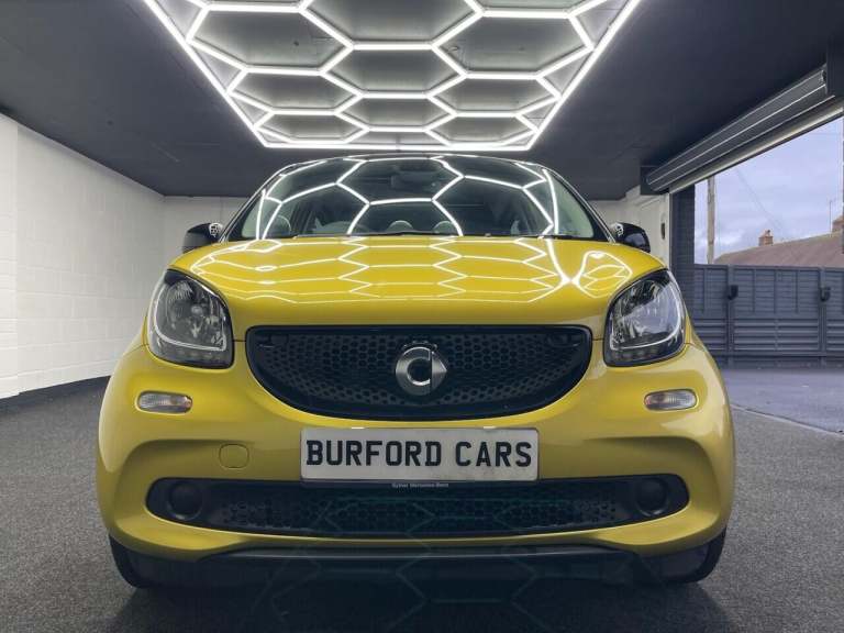 2015 smart forfour 0.9 Turbo Prime Premium 5dr HATCHBACK PETROL Manual