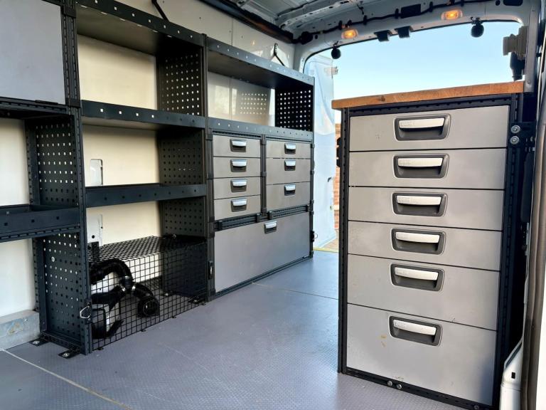 2020 Ford Transit 2.0 Tdci L3 H2 Lwb Leader Van ***Workshop / Fitters Van*** PANEL VAN Diesel Manual