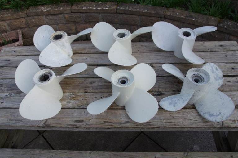 Volvo Penta A5 props