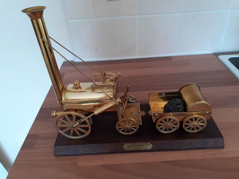 Brass Stephenson's Rocket