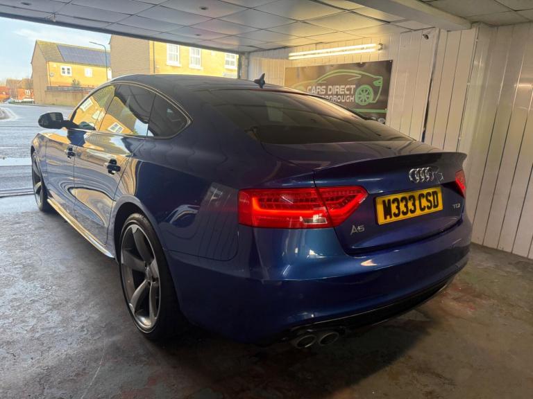 2016 Audi A5 2.0 TDI Black Edition Plus Sportback Multitronic Euro 6 (s/s) 5dr HATCHBACK Diesel A...