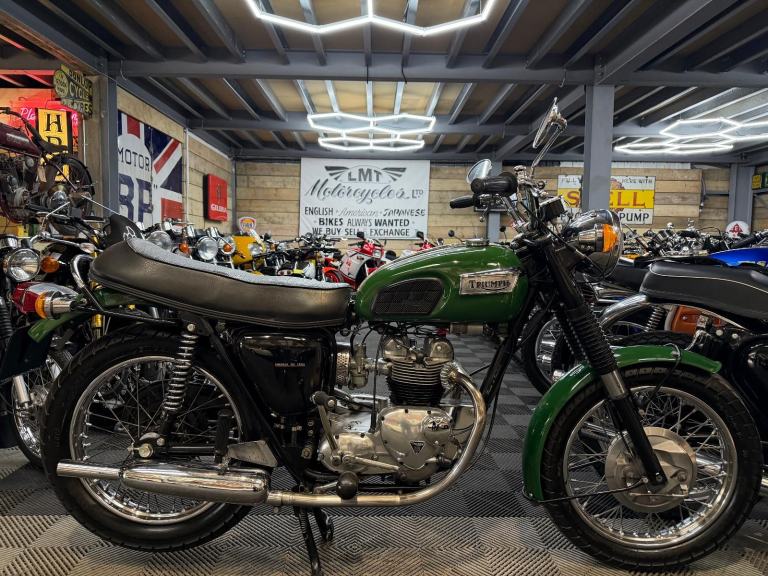 1970 Triumph Tiger T100S, outstanding condition,  px welcome 