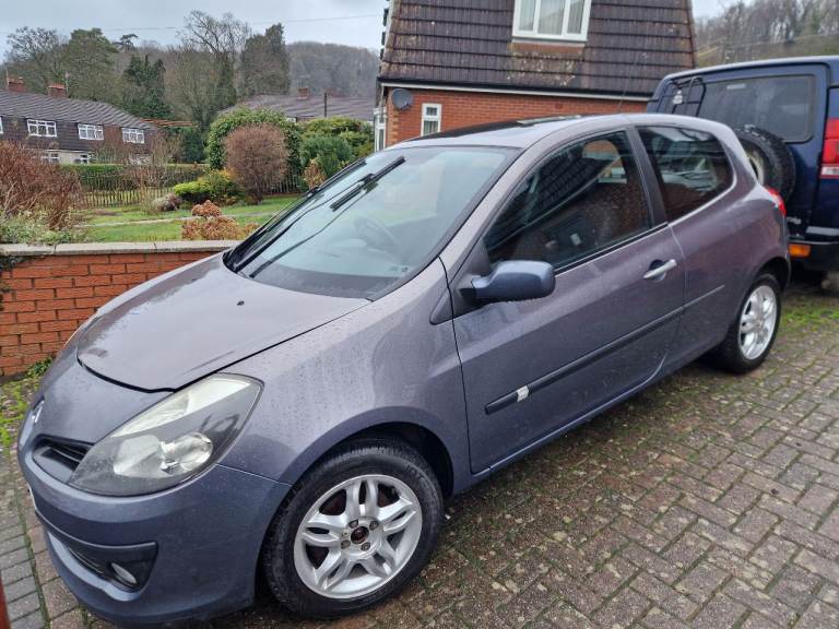 Renault, CLIO, Hatchback, 2007, Manual, 1390 (cc), 3 doors
