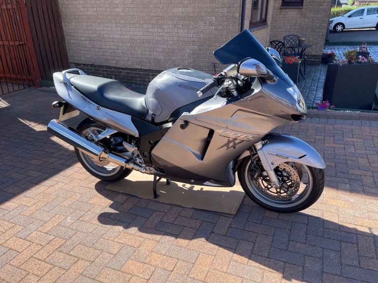 Honda CBR1100XX Blackbird-2006.