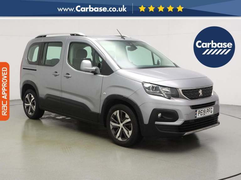 2019 Peugeot Rifter 1.5 BlueHDi Allure Standard MPV 5dr Diesel Manual Euro 6 (s/s) (130 ps) MPV D...