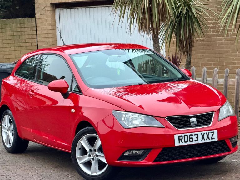 2013 Seat Ibiza 1.4 Petrol 3dr Hatchback