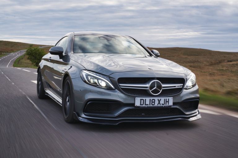 Mercedes-Benz, C CLASS, Coupe, 2018, Semi-Auto, 3982 (cc), 2 doors