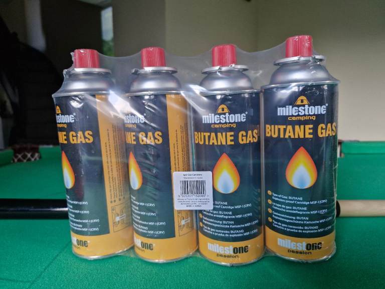 Butane gas