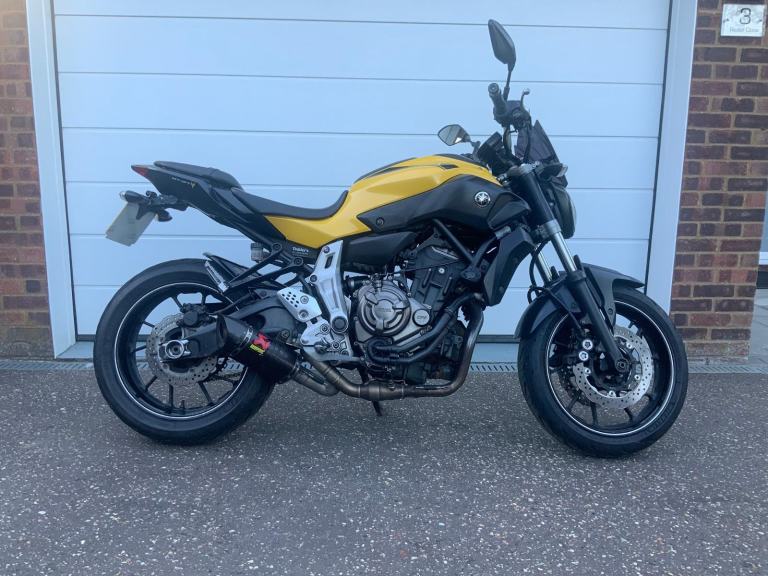 Yamaha MT-07