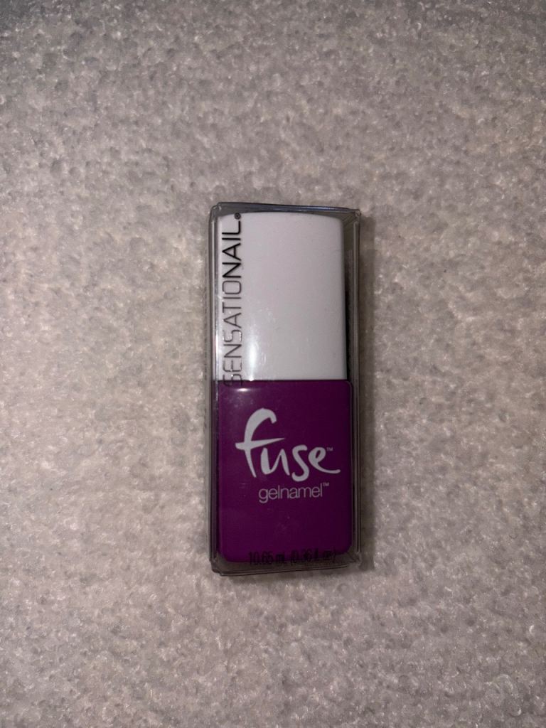 2x fuse gelnamel nail polish 