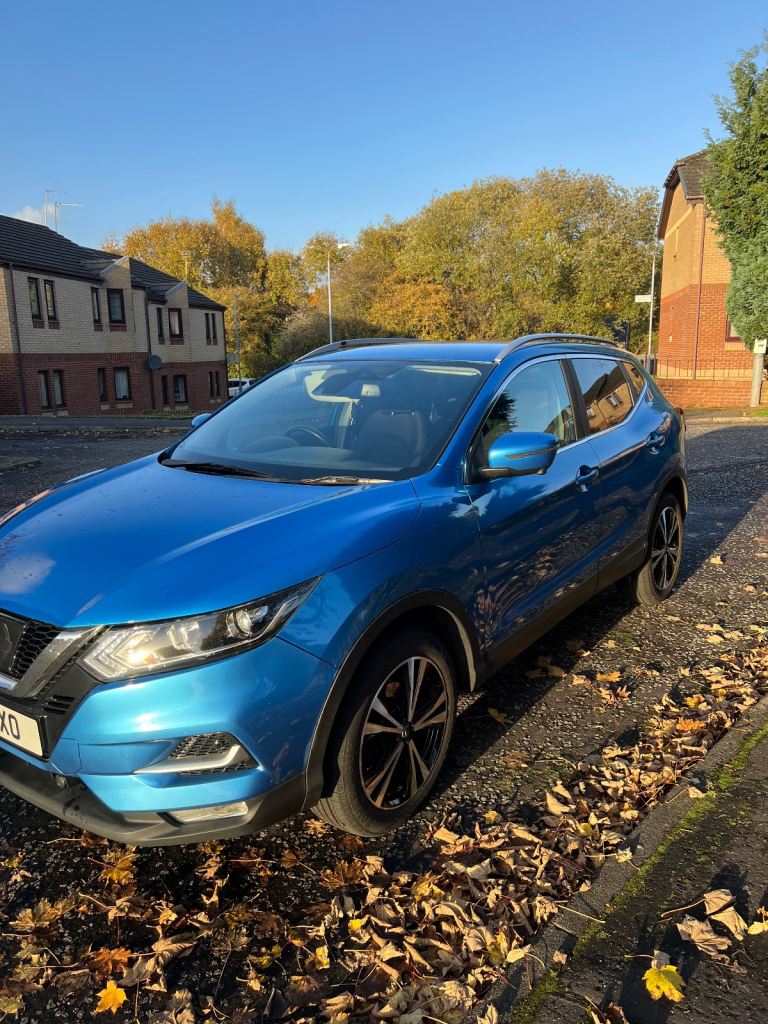 Nissan, QASHQAI, Hatchback, 2017, Other, 1598 (cc), 5 doors