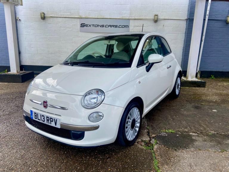 2013 Fiat 500 1.2 Lounge 3dr [Start Stop] HATCHBACK Petrol Manual