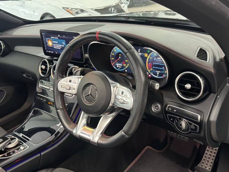 2019 Mercedes-Benz C Class 3.0 C43 V6 AMG (Premium) Cabriolet 2dr Petrol G-Tronic+ 4MATIC Euro 6 ...