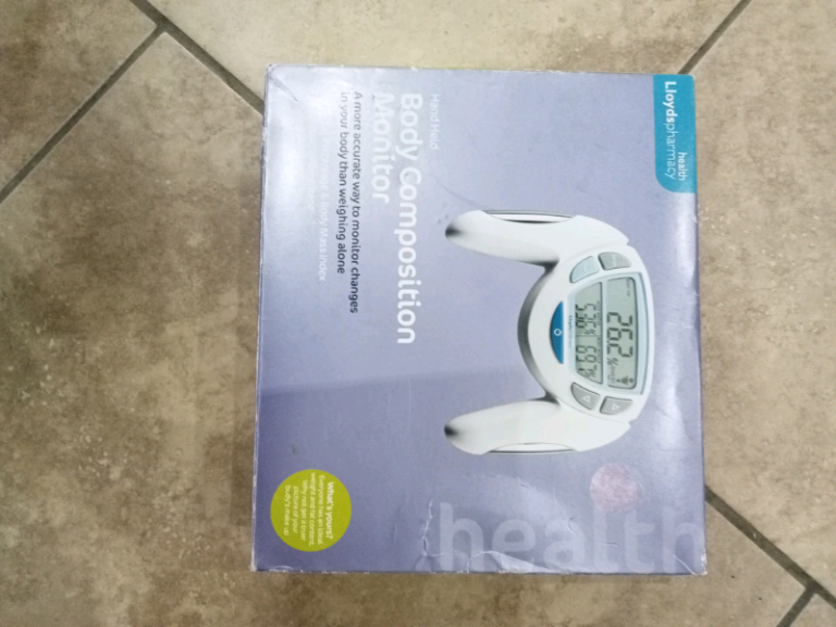 Body composition monitor 