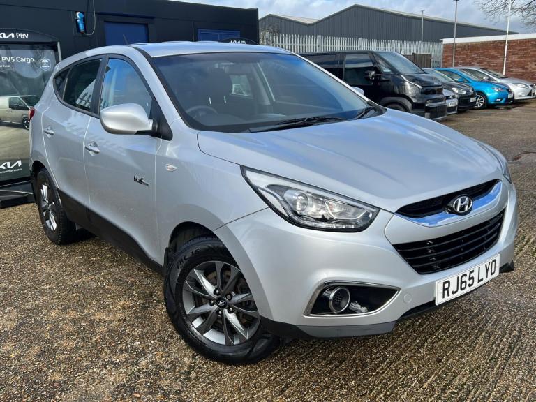 2015 Hyundai Ix35 1.7 CRDi Blue Drive S 5dr 2WD ESTATE DIESEL Manual