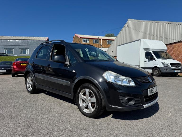 2012 Suzuki SX4 1.6 SZ5 4X4 5dr HATCHBACK Petrol Manual