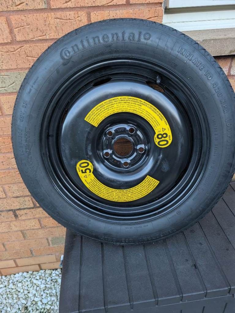 Spare wheel 