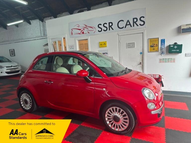 Fiat 500 1.2 Lounge Hatchback 3dr Petrol Manual Euro 4 (69 bhp)