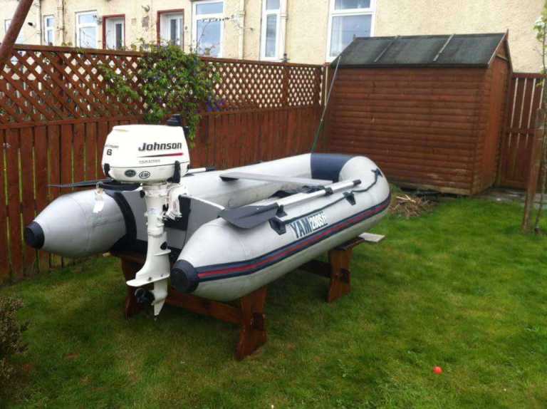 Outboard motor and Dinghy  £1150 Ono