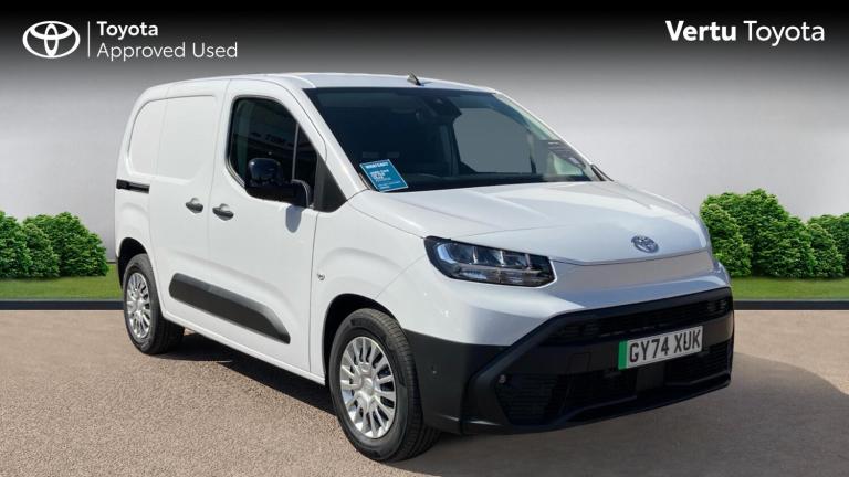 2024 Toyota ProAce L1 Electric Icon Van 50kWh Auto Van Electric Automatic