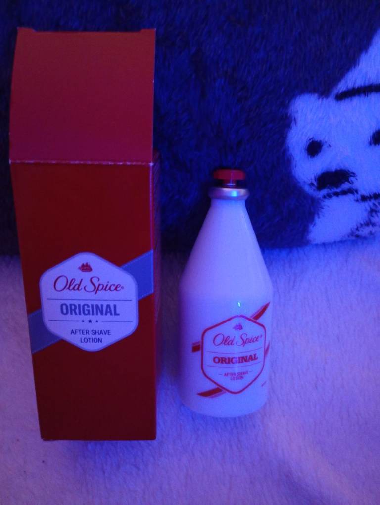 image for New and unopened old spice original aftershave 100 ml 