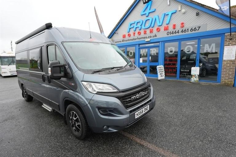 Malibu 600 LE FIAT 5.99 METRES 2 BERTH 4 TRAVEL SEAT MOTORHOME