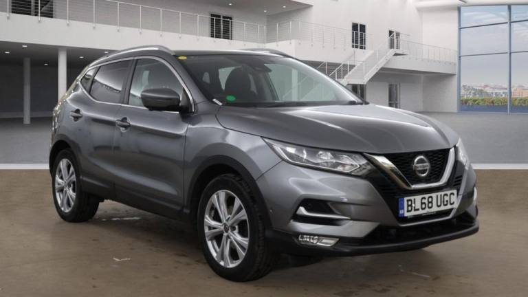 2019 Nissan Qashqai 1.5 dCi 115 N-Connecta 5dr HATCHBACK DIESEL Manual