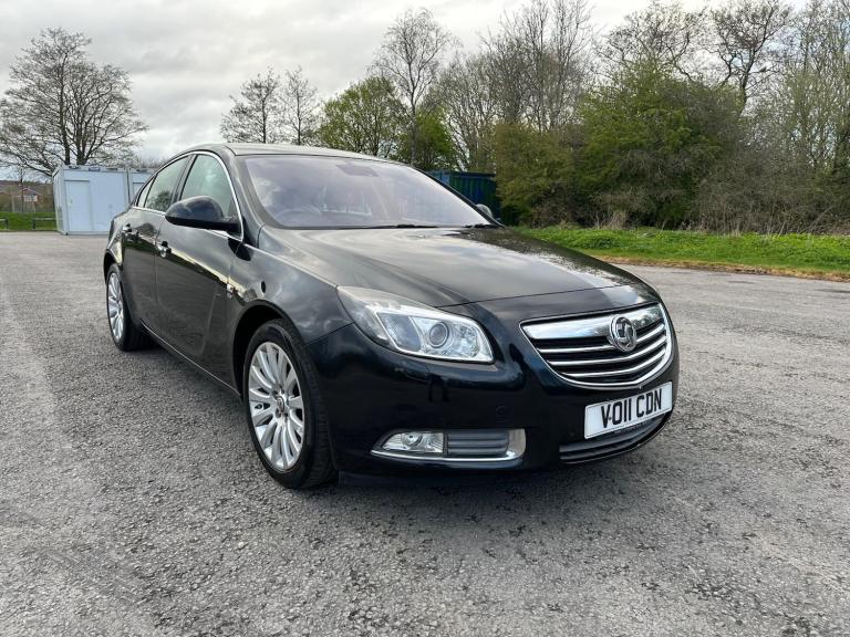 2011 Vauxhall Insignia 2.0 CDTi Elite Nav Hatchback 5dr Diesel Auto Euro 5 (160 ps) HATCHBACK Die...