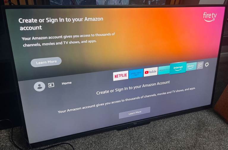 Amazon Fire TV Omni QLED Series QL43F601U