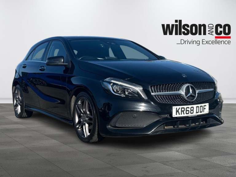 2018 Mercedes-Benz A-Class 2.1 A200d Amg Line (premium Plus) Hatchback 5dr Diesel 7g Dct Euro 6 (...