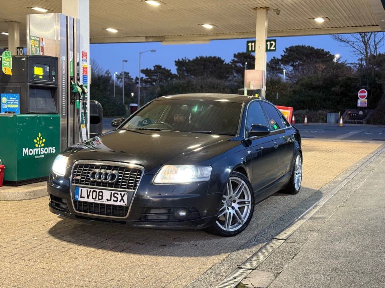 Audi, A6, Saloon, 2008, Semi-Auto, 2967 (cc), 4 doors