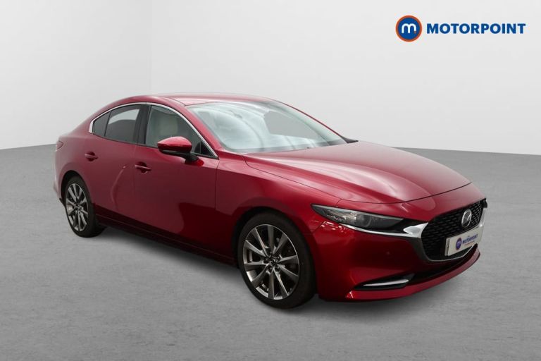 2020 Mazda Mazda3 2.0 Skyactiv-X MHEV GT Sport Tech 4dr SALOON PETROL Manual