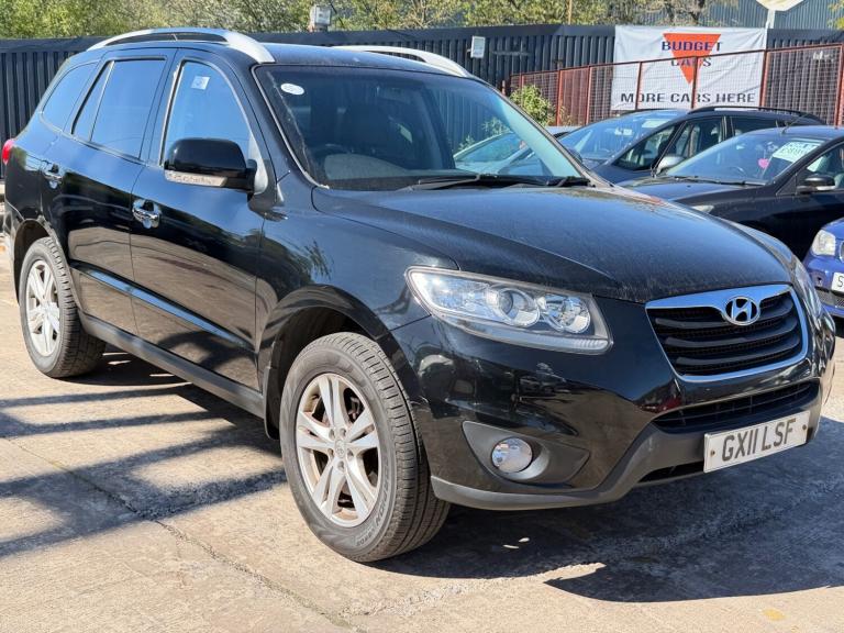 2011 Hyundai Santa Fe 2.2 CRDi Premium 5dr Auto [7 Seats] ESTATE Diesel Automatic