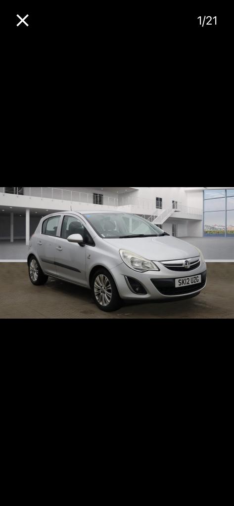 2012 Vauxhall Corsa 1.3 CDTi ecoFLEX Active 5dr [AC] HATCHBACK Diesel Manual
