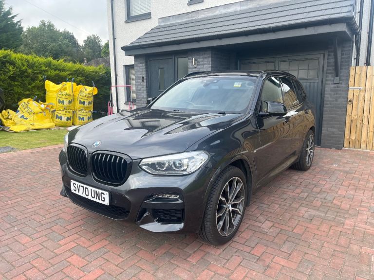 BMW, X3, Estate, 2020, Semi-Auto, 1995 (cc), 5 doors