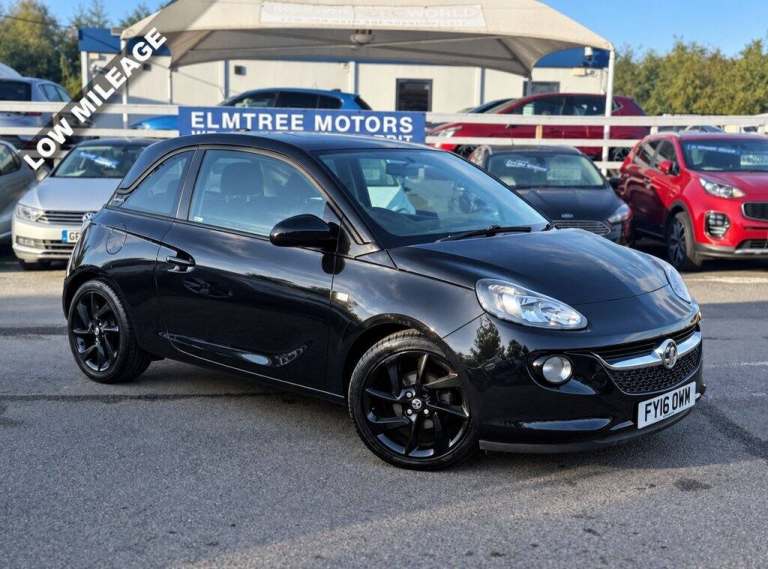2016 Vauxhall ADAM 1.2 Petrol (ecoFLEX), Energised, 3 Door, Hatchback, Manual, Euro 6 Hatchback P...