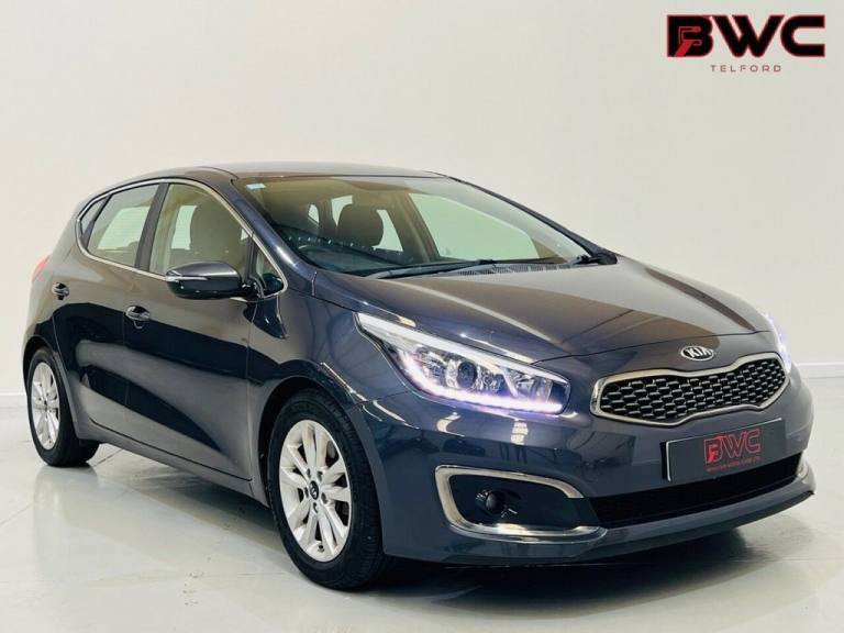 2017 17 KIA CEED 1.6 GDI 2 HATCHBACK 5DR PETROL MANUAL EURO 6 (S/S) (133 BHP)